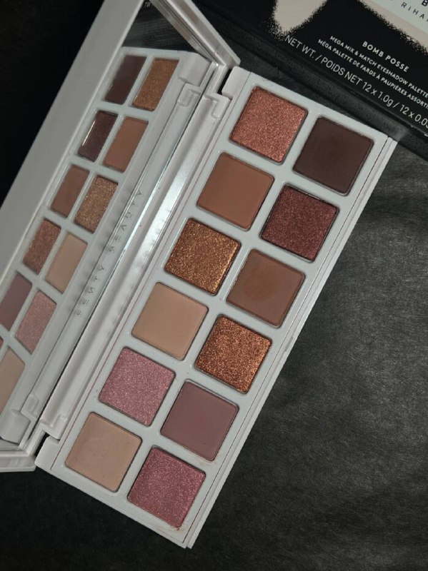 Консилер Charlotte Tilbury, тональные кремы, тени Fenty Beauty 8