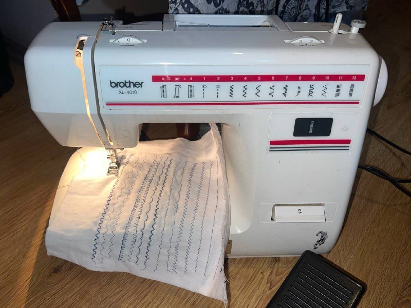 Швейная машинка brother xl 4010