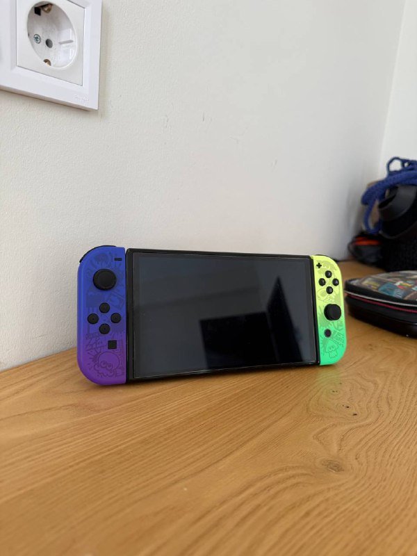 Nintendo Switch Splatoon Edition 2