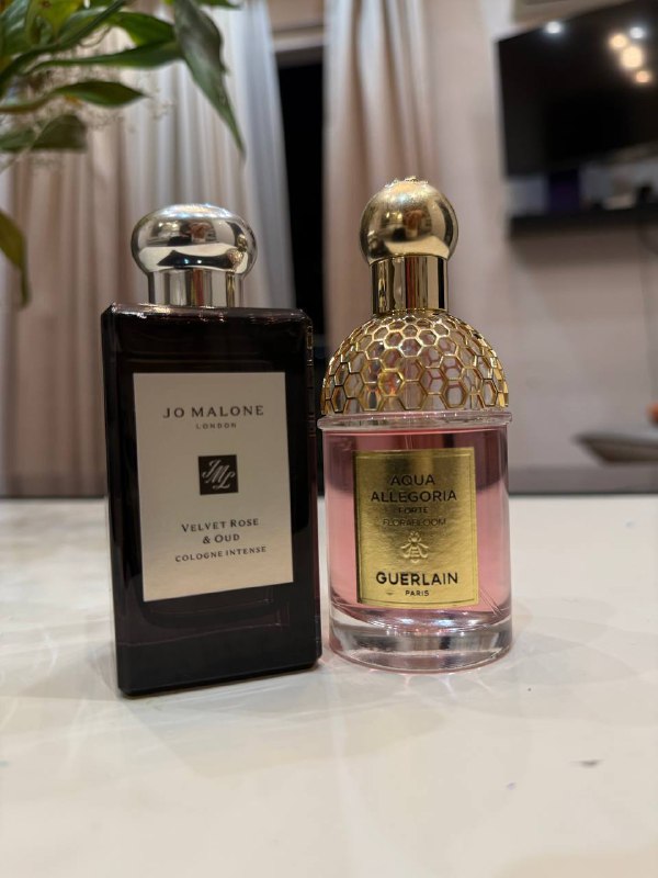 Guerlain Aqua Allegoria Florabloom Forte, Velvet Rose & Oud Cologne Intense