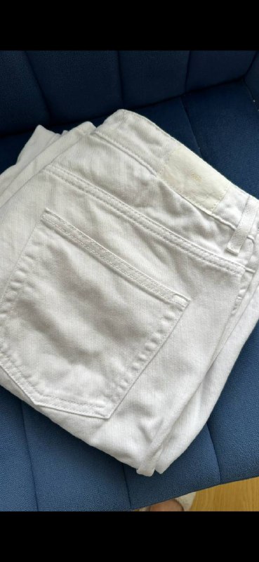 Белые джинсы Zara 38 размер 2