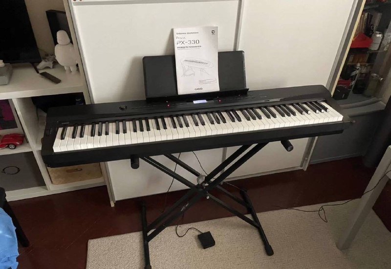Пианино Casio Privia PX-330 3