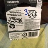 Panasonic Eneloop Pro аккумуляторы 2
