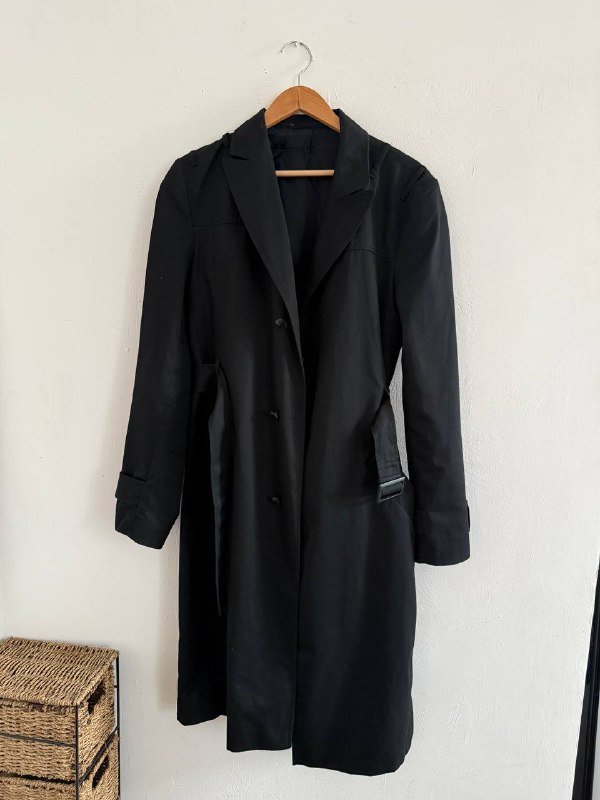 Джинсовка, черная куртка, плащ 3