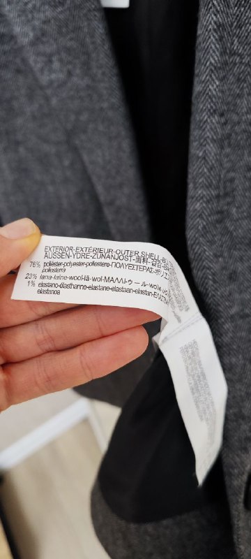 Новые пиджаки ZARA, Голубой, Серый 2