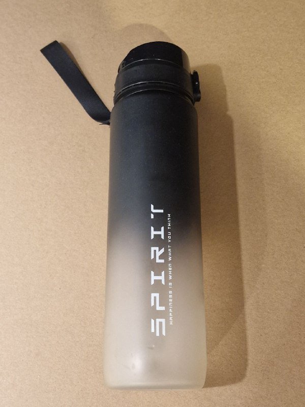 Кабель USB-A вилка, ложка для спагетти, бутылка для воды