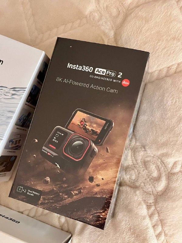 Экшн-камера Insta360 Ace Pro 2, второй аккумулятор