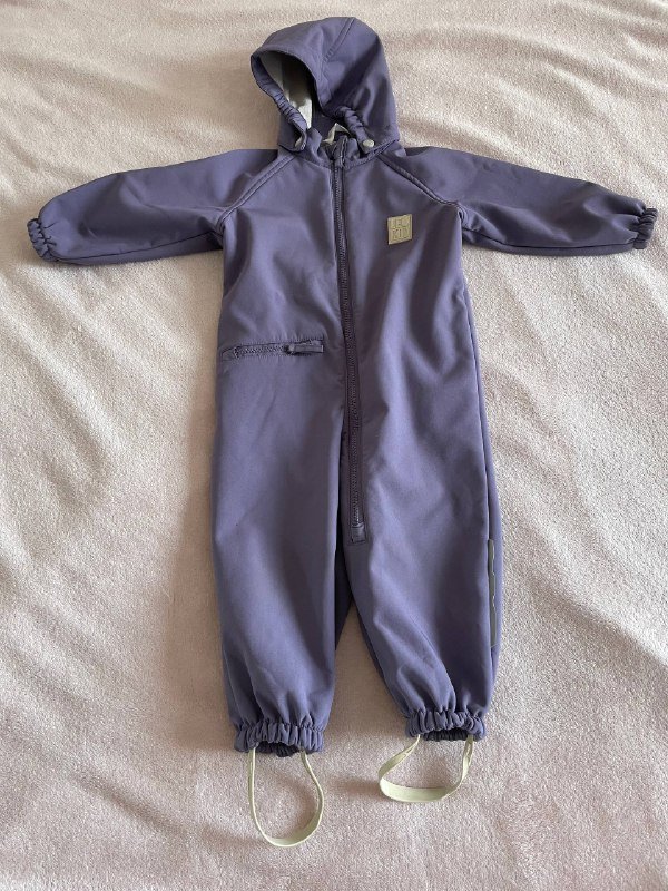 Демисезонный софтшелл комбинезон Leokid детский