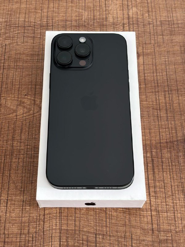 iPhone 16 Pro Max 256 Black Titanium 2