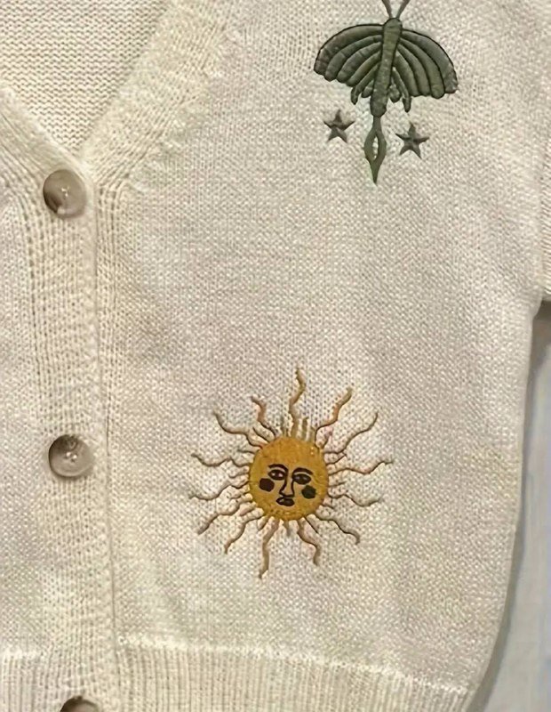 Укороченный вязаный кардиган XXL 3