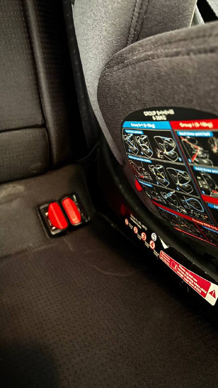 Автокресло CAM с креплением и базой ISOFIX 2