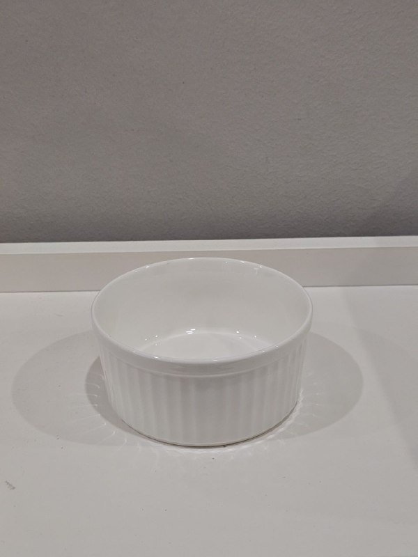 Глубокие тарелки миски боулы белые 11 см