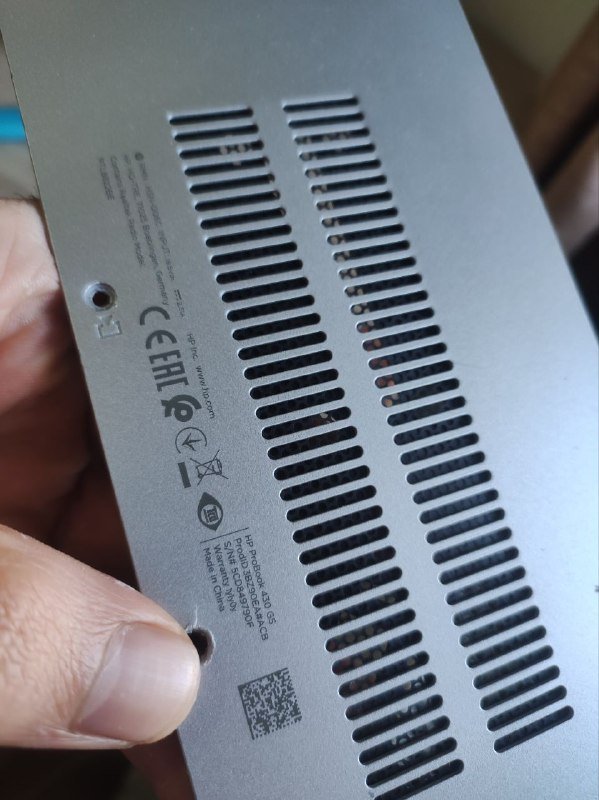 Ноутбук HP i5 7-8 поколение без SSD и оперативки 2