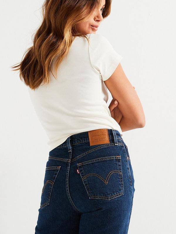 Levi's Ribcage Straight Ankle Jeans 25 размер 2