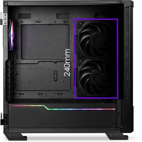 Корпус MPG VELOX 100P AIRFLOW, Монитор Samsung Odyssey G5 32"