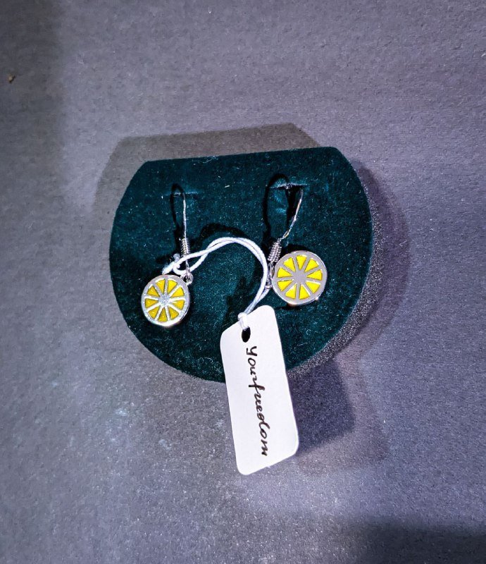 серебряные серьги заводные апельсинки 925 проба