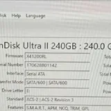 512Gb SSD Patriot Viper, 240Gb SSD Sandisk Ultra II, 2TB HDD Seagate Barracuda 5