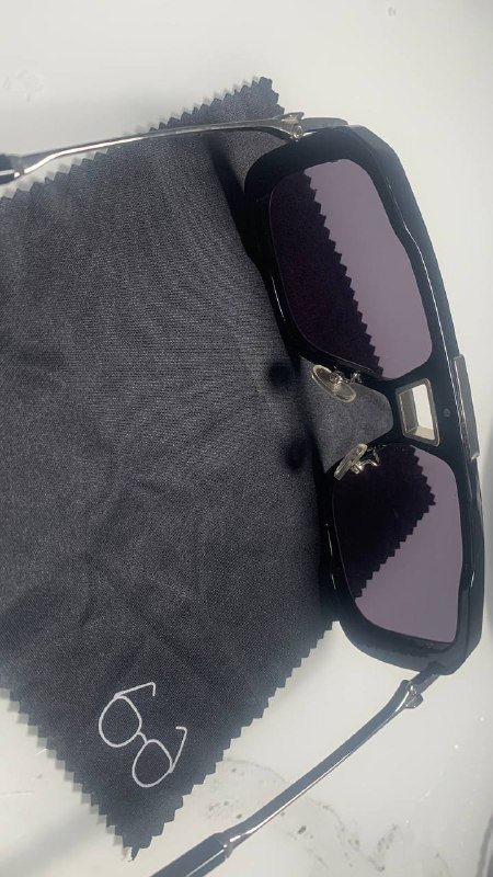 Черные солнцезащитные очки Plein Италия 4