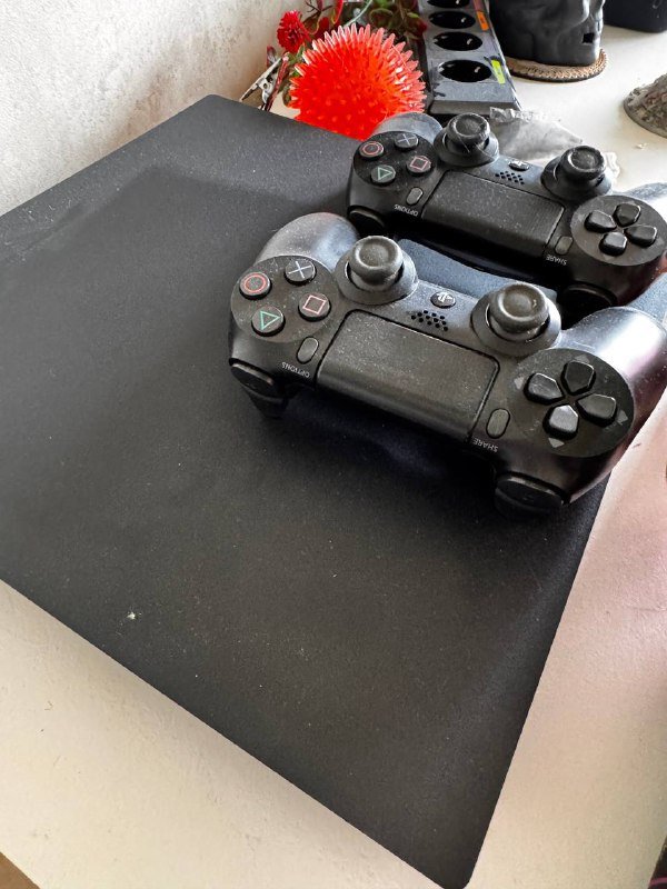 ps 4, два джойстика