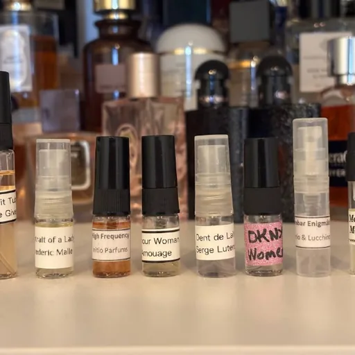 Отливанты духов Givenchy Frederic Malle Initio Amouage и другие