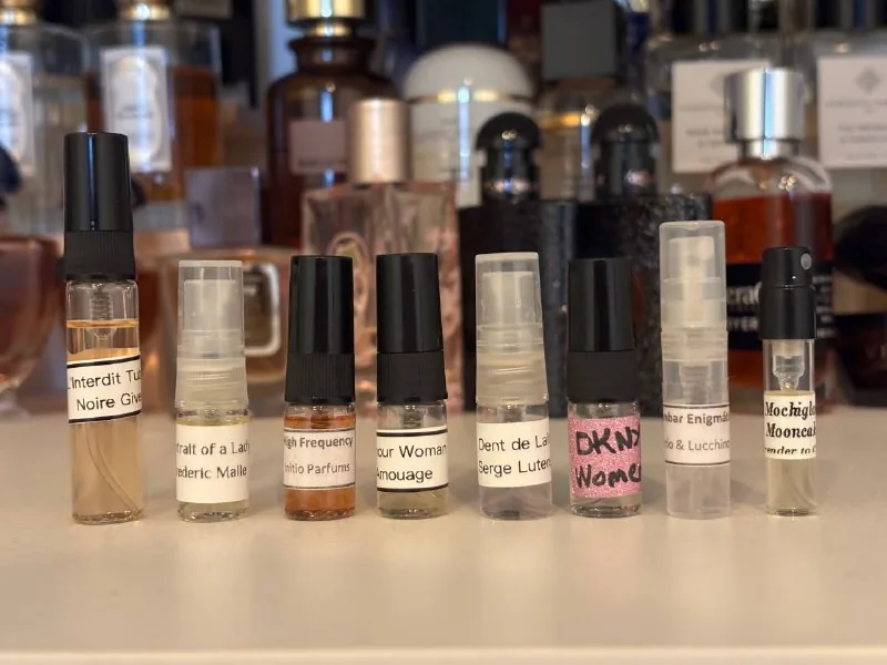 Отливанты духов Givenchy Frederic Malle Initio Amouage и другие