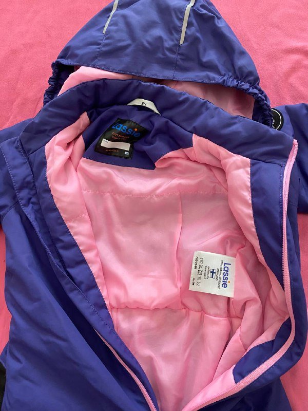 Легкий осенний комбинезон непромокаемый 3