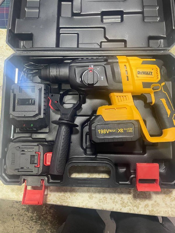 Новые электро инструменты перфораторы 2