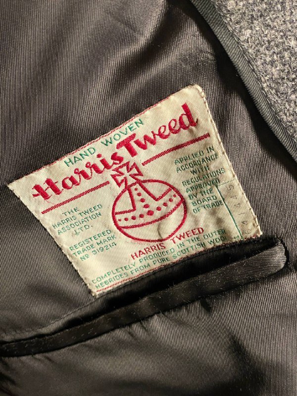 Пальто Harris Tweed шерсть размер 50 2