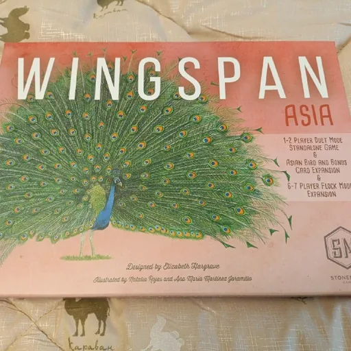 Настольная игра Wingspan Asia