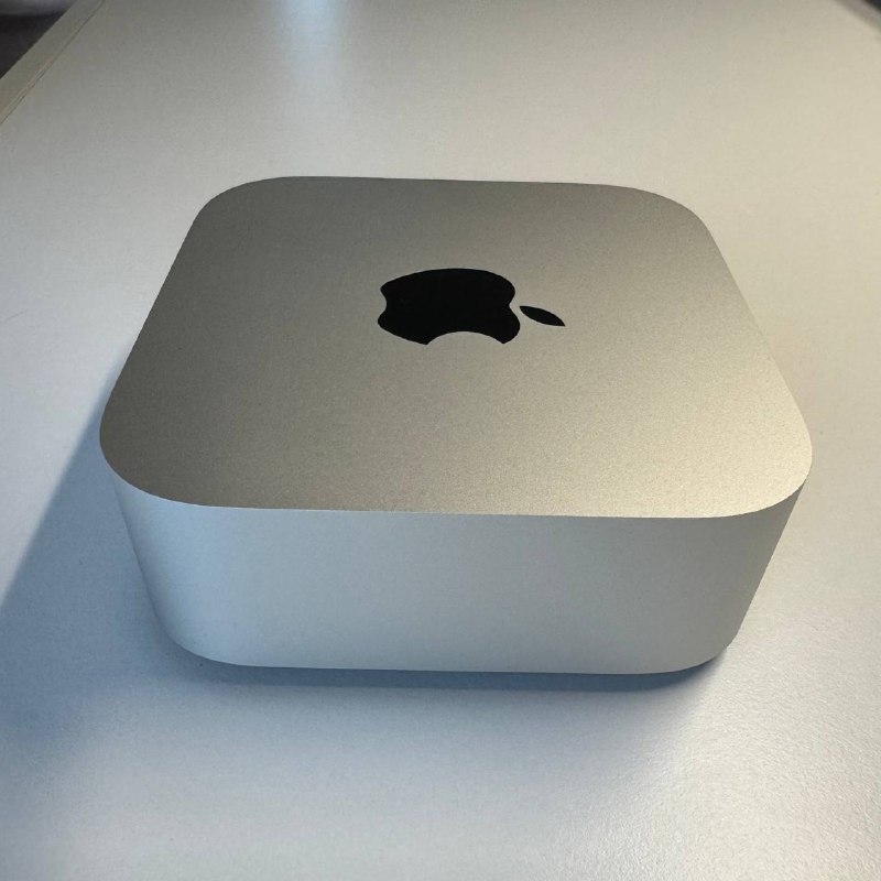 Apple Mac mini M4 256 ГБ 1
