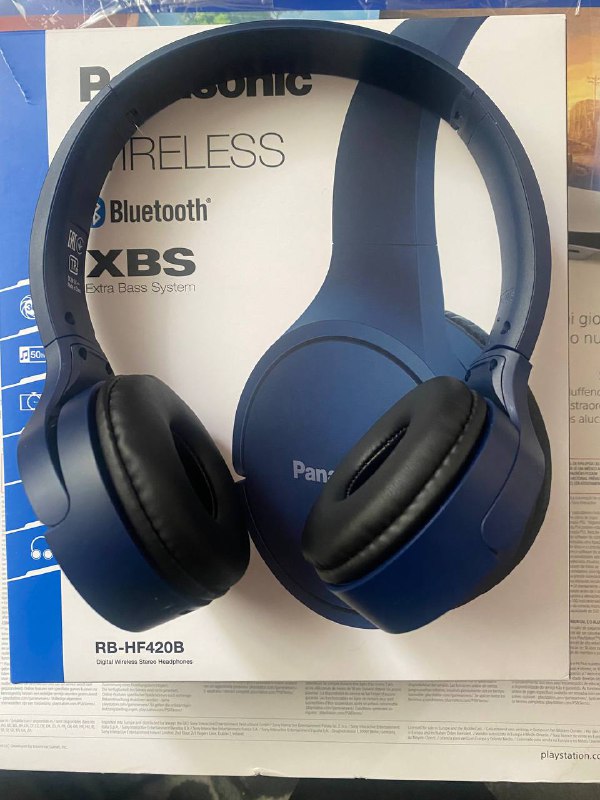 Наушники Panasonic RB-HF420B
