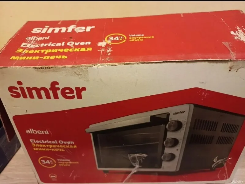 Мини-печь Simfer 34 л