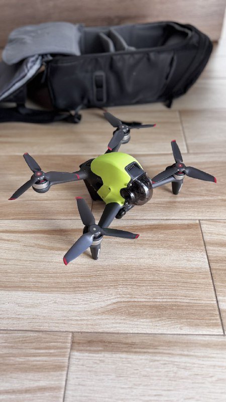 Дрон DJI FPV Combo с аксессуарами 1