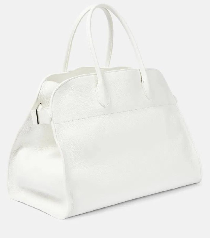 The Row Soft Margaux 17 Large leather tote bag 2