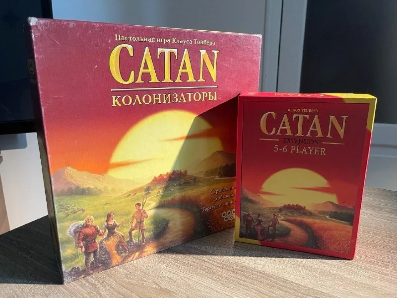 CATAN Колонизаторы