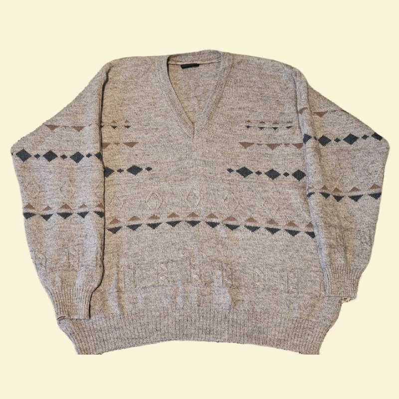 Синий полосатый свитер, Голубой свитер, Серый свитер с ромбиками, Зип худи голубая 3