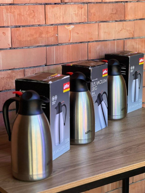 Электрический чайник, 3 термоса 3