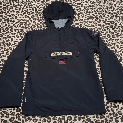 Children’s warm Napapijri anorak