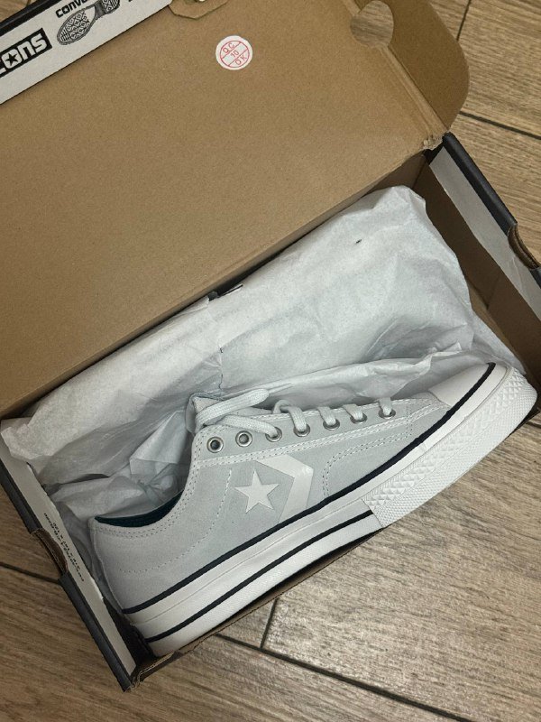 Кроссовки Converse Chuck Taylor 42 EU натуральная замша 4