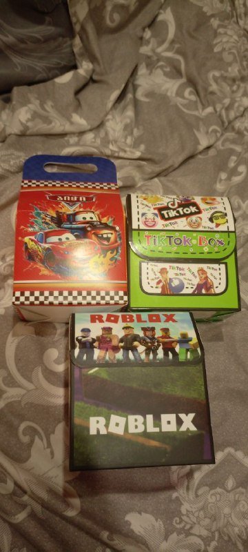 Кейс рандом и игрушки 3