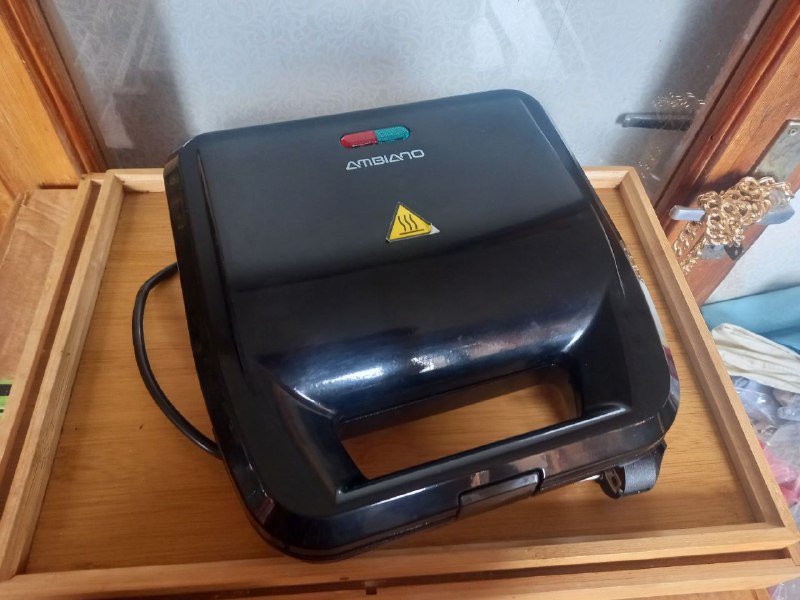 Сендвичмейкер вафельница Ambiano 5