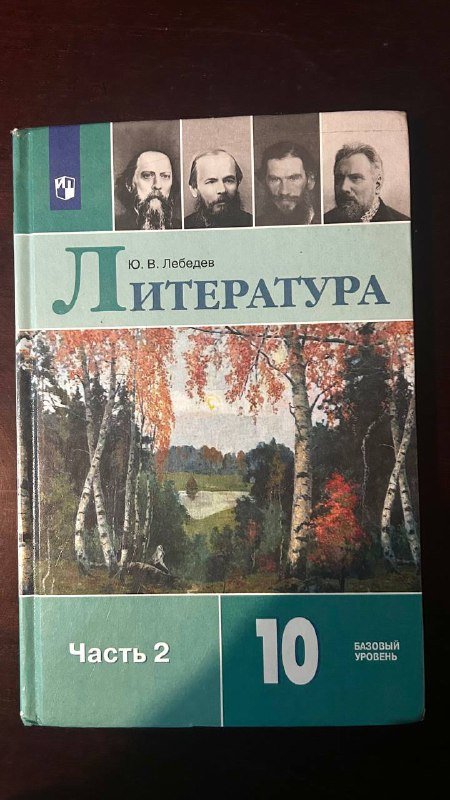 Русский и литература, язык книги для 10 класса 2