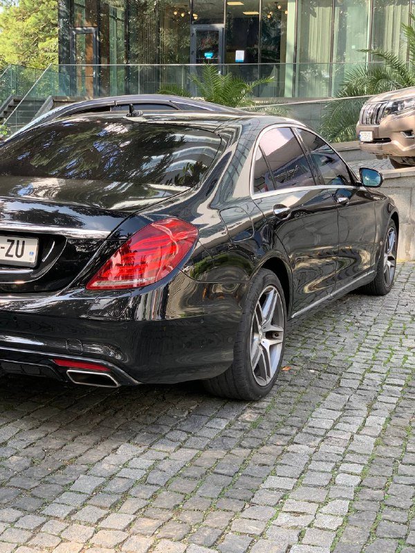 Mercedes S550e плагин гибрид 2017 5