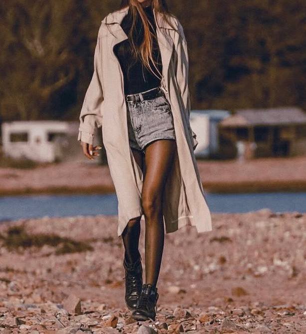 тренч ZARA легкий р-р XS