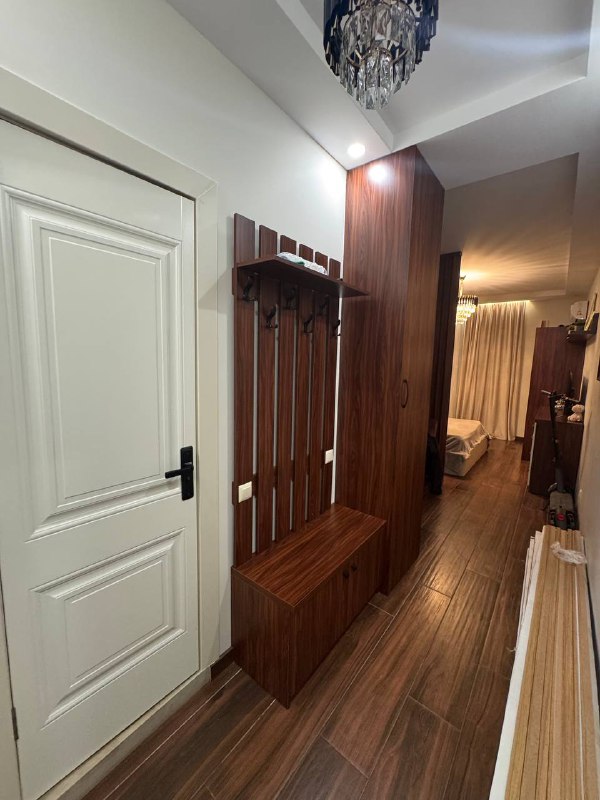 Студия Dar Tower с балконом, 26 этаж, аренда 10
