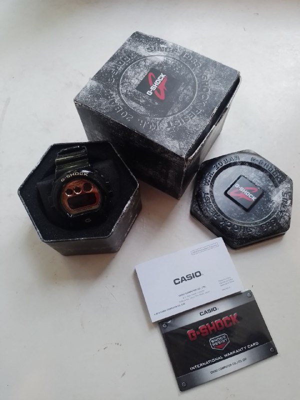 Часы G shock dw 6900cb 10 s 4