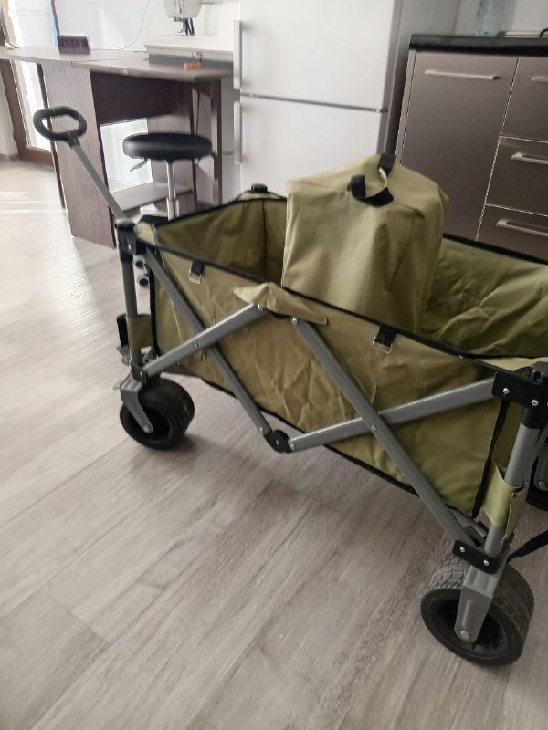 Складная тележка для сада и переезда 9