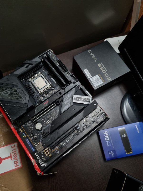 Сборка и продажа компьютеров, комплектующих, запчастей 4