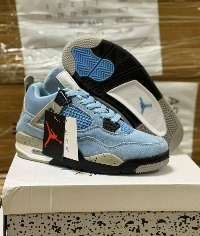кроссовки jordan 4 новые 4