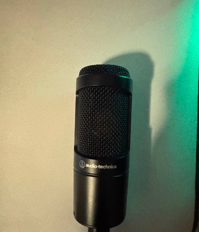 микрофон audio technica at 2035